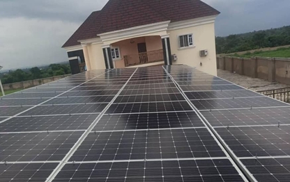 20KWh Solar Energy System Project