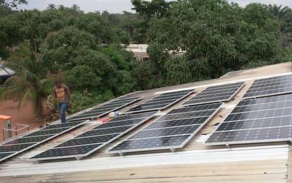 A 10KW Solar Project