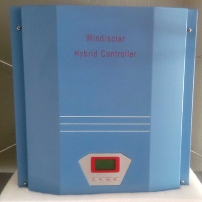 Wind-Solar Hybrid Charge Controller