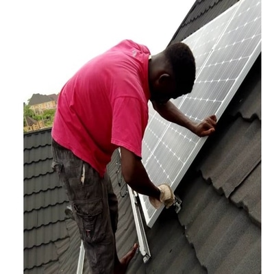 Solar Panel Installation