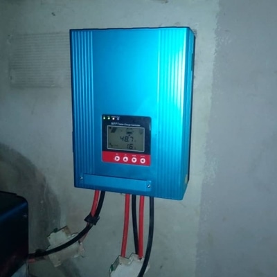 Digital MPPT Charge Controller