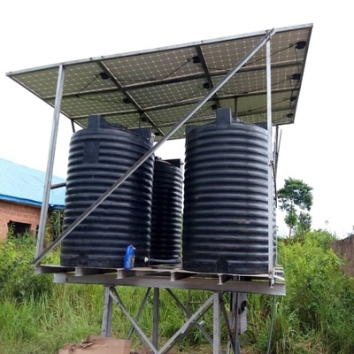 Solar Water Pump and filtering Project