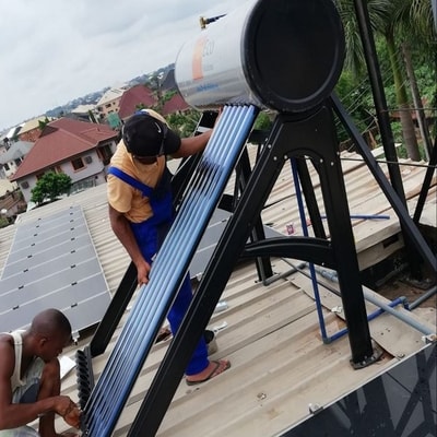 Solar Water Heater