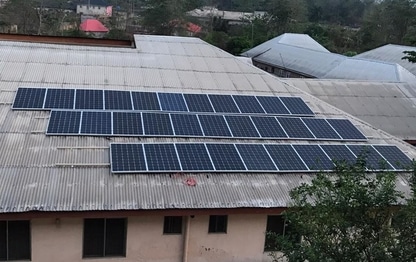 100% capacity Solar Project